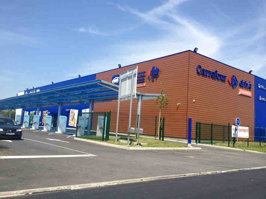 carrefour, drive